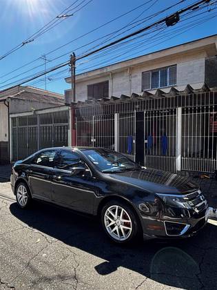 FORD FUSION 3.0 SEL AWD V6 24V GASOLINA 4P AUTOMÁTICO FORD FUSION 3.0 SEL AWD V6 24V GASOLINA 4P AUTOMÁTICO